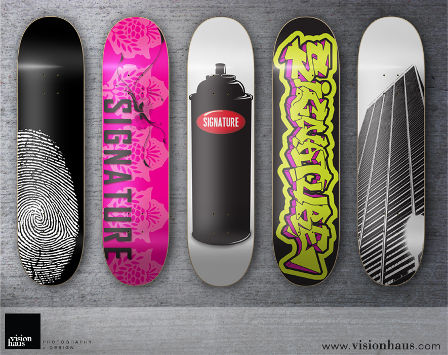 Signature Skateboards