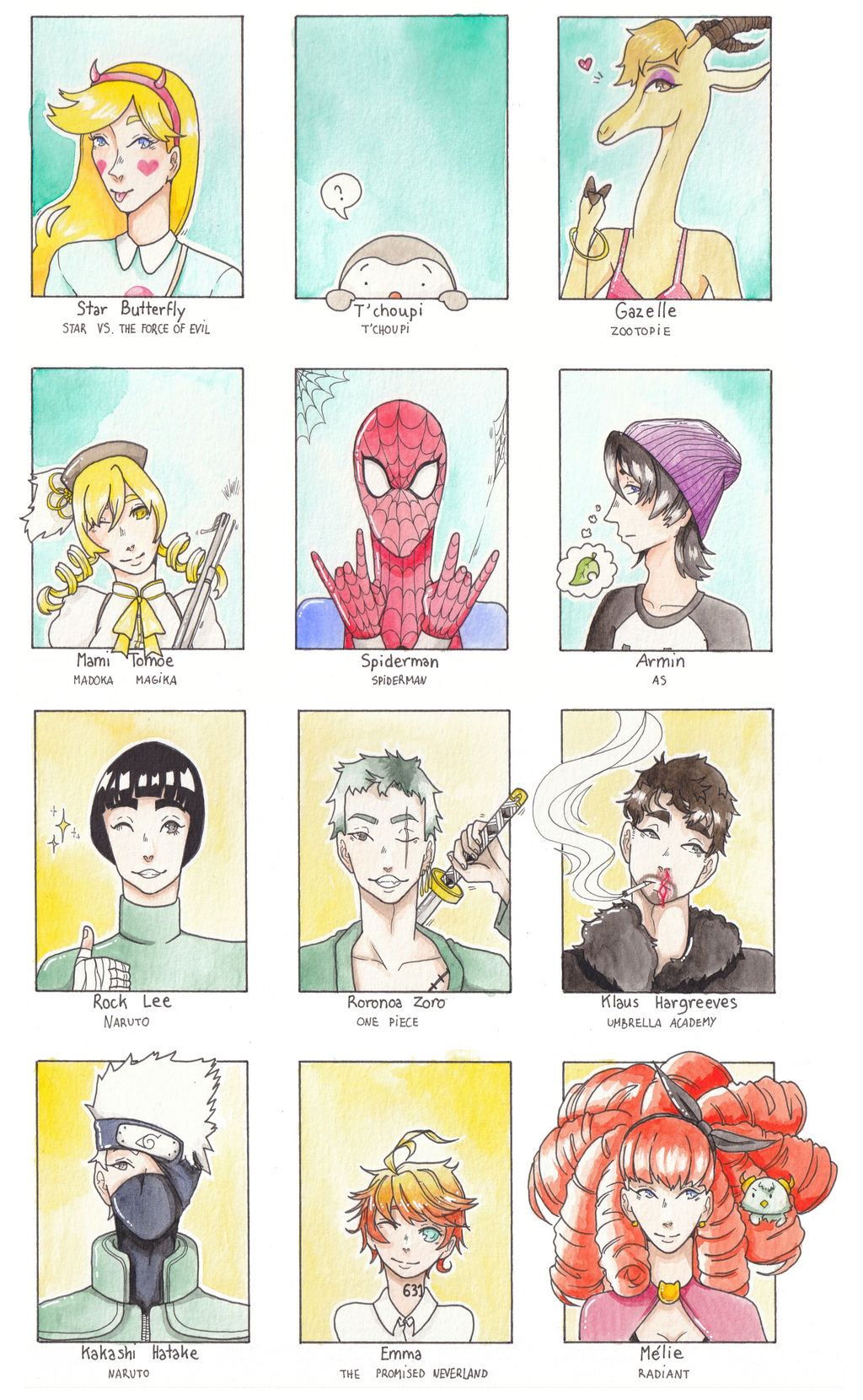 #6fanarts by Ex-eone on DeviantArt