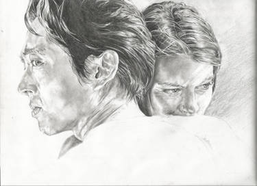 Glenn and Maggie WIP 3