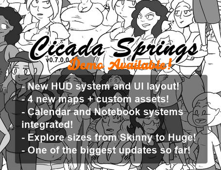 Cicada Springs v0.7.0.0 [Demo Available!]