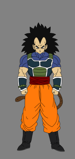 Tudo sobre RADITZ o irmão de GOKU. 