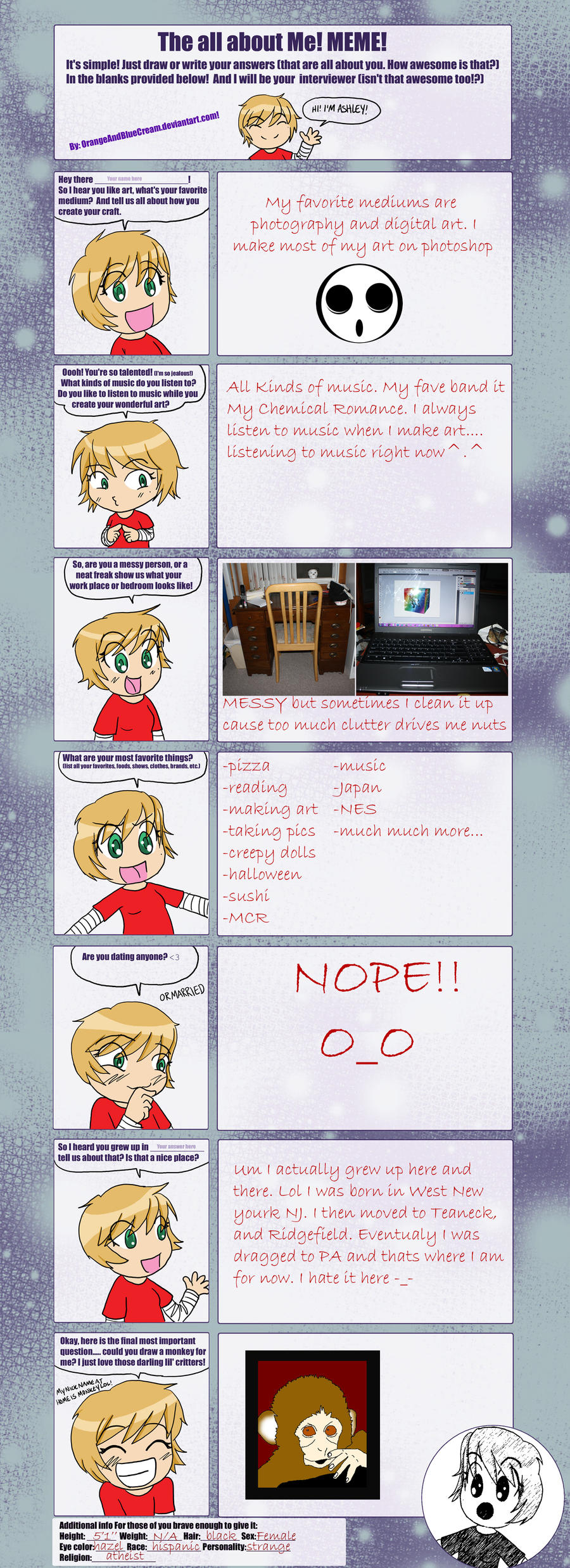 The all about me meme :XD: by poison-is-my-koolaid on DeviantArt