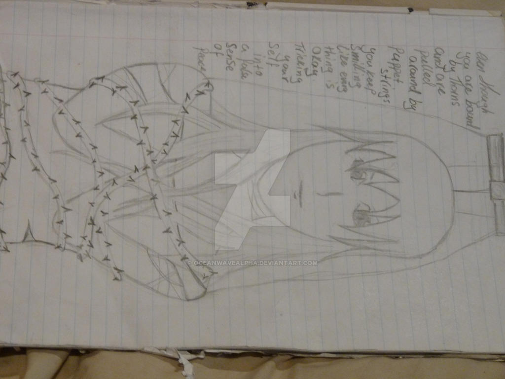 Puppet strings by oceanwavealpha on DeviantArt