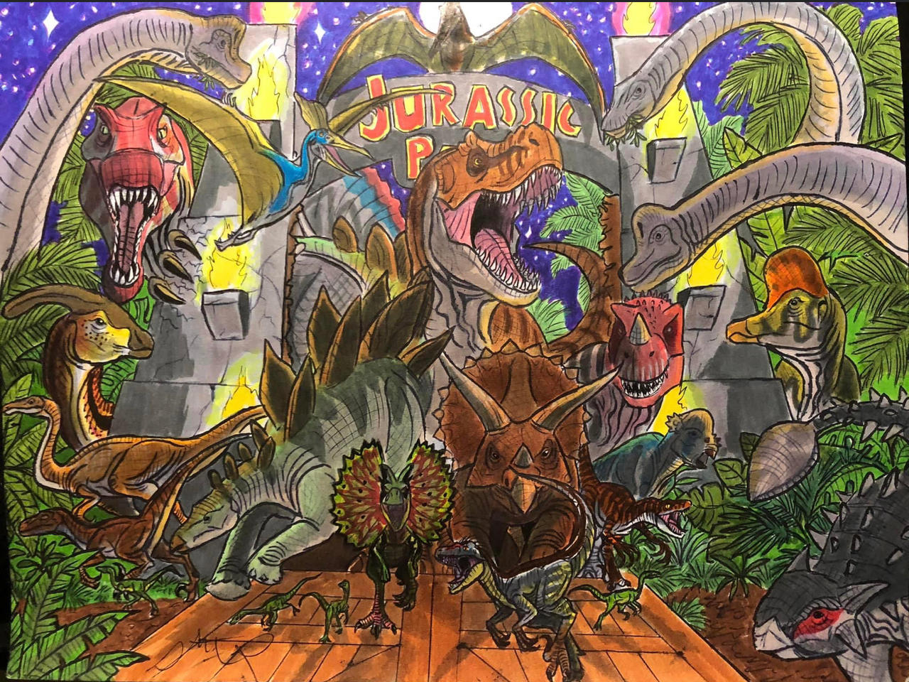 Jurassic Park Life Finds A Way In EW's New Jurassic Park Collector's