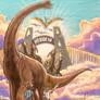 My Dear Dr. Grant, Welcome to Heaven