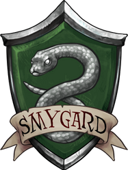 Coat of Arms - Slytherin