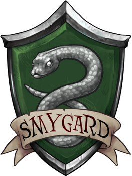 Coat of Arms - Slytherin