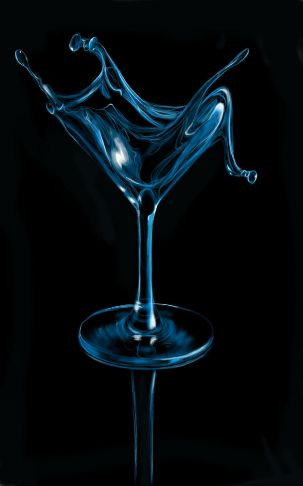 Liquid glass