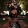 Bombshell Harley Quinn: Gotham Style