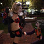 Bombshell Harley Quinn: Switchin' It Up