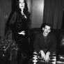 Morticia and Gomez Addams: Every Day Is Halloween