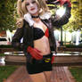 Bombshell Harley Quinn: Figure Pose