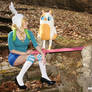 Fionna The Human:  Girl Talk