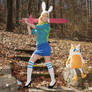 Fionna The Human:  Girl Power