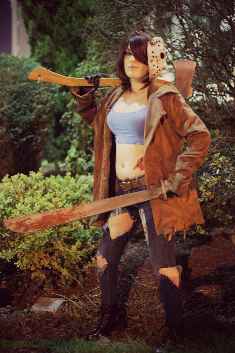 Female Jason Mod Fem Jason Voorhees: Shunya Yamashita Design by HarleyTheSirenxoxo on ...