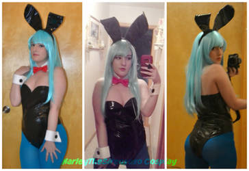 Bulma: Bunnysuit WIP