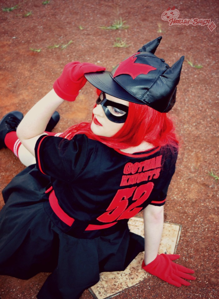 Bombshell Batwoman: Reflective Moment