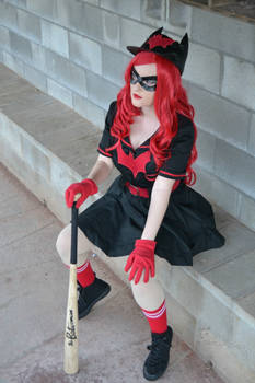 Bombshell Batwoman: Tough Day