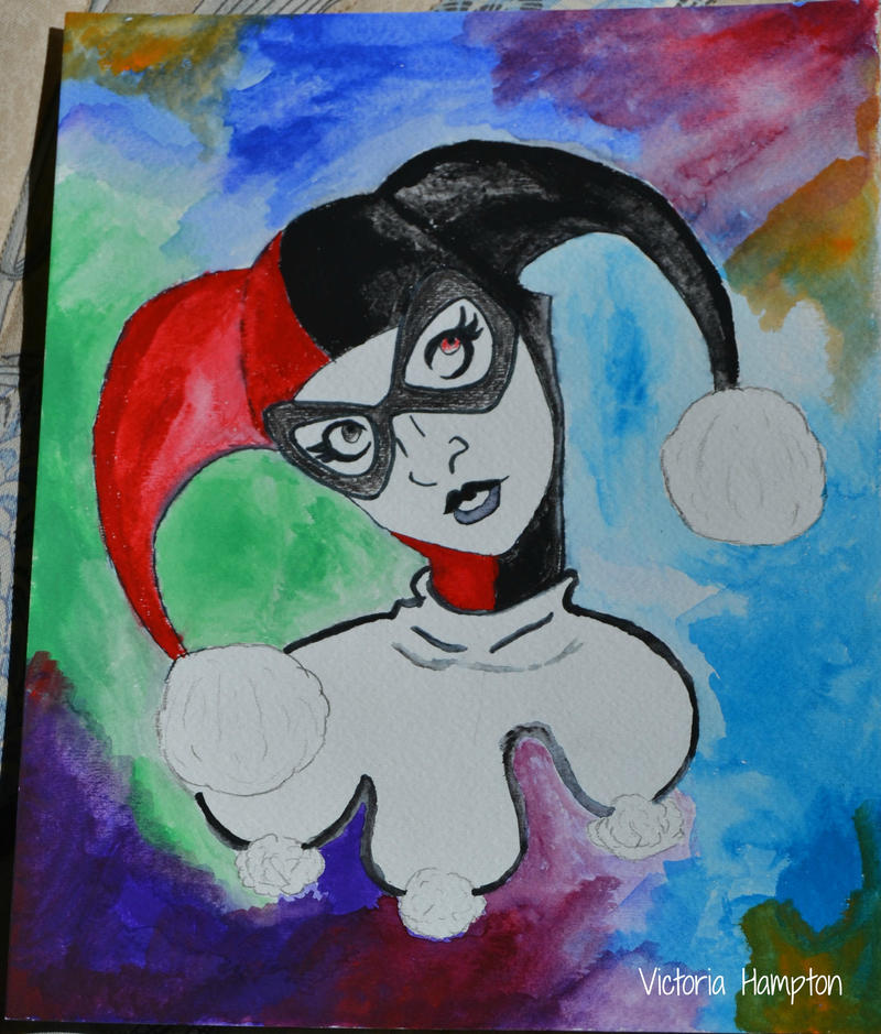 Harley Quinn: Insanity by HarleyTheSirenxoxo