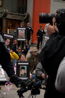 Peace Rally in Los Angeles on March 19, 2011