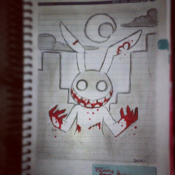 Bloody Rabbit by LadyFiar on DeviantArt