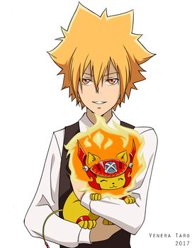 Ask - Giotto - Vongola and lions