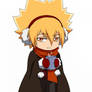 ASK - Giotto - Winter chibi Giotto