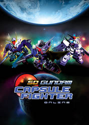 Ad-SD Gundam Capsule Online