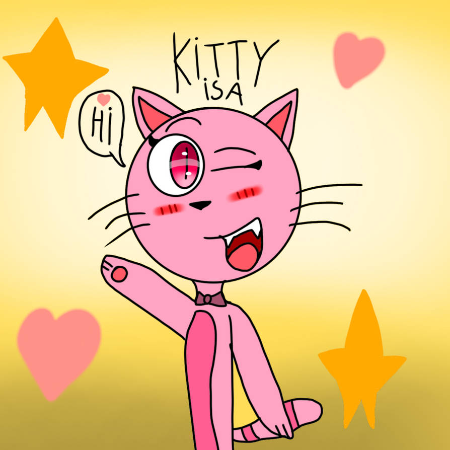 Issi Kitty Kittyisa Fanart by IsabellaJazminDC11 on DeviantArt