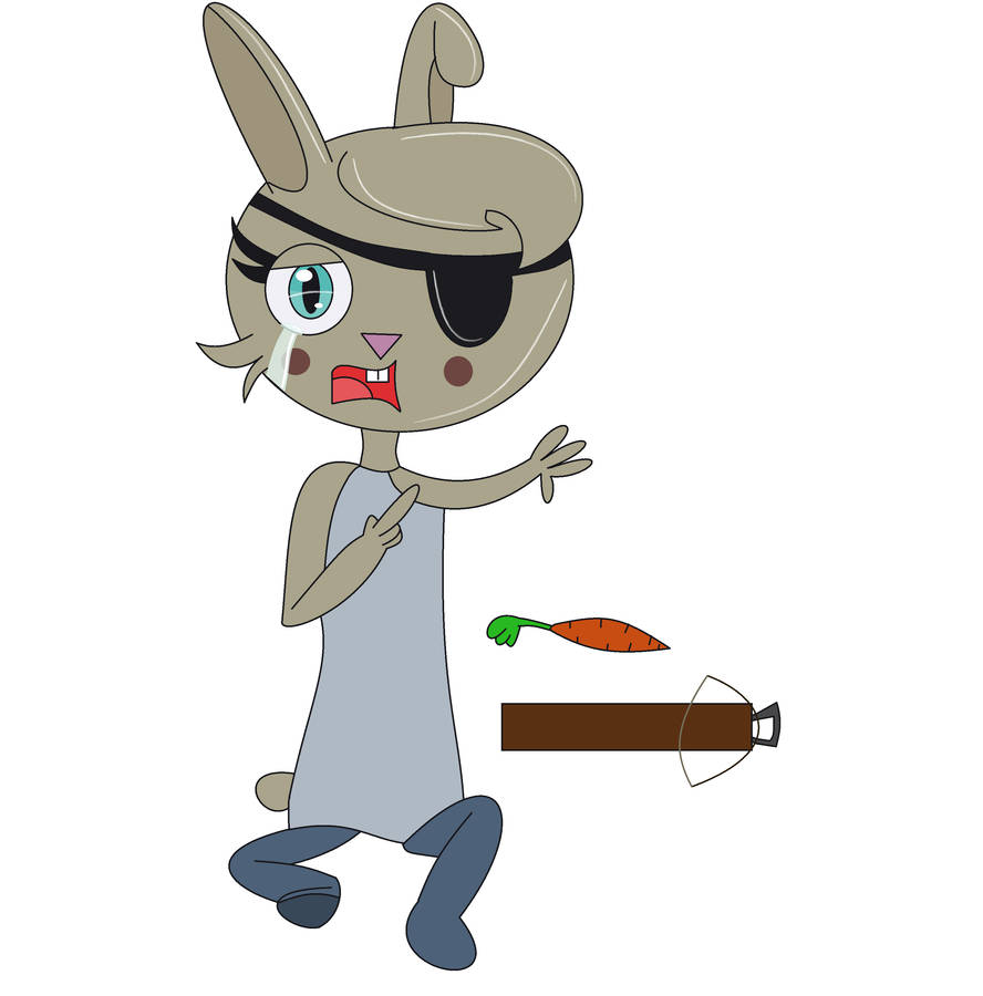 Bunny Redesign (Piggy Roblox) by IsabellaJazminTheCat on DeviantArt