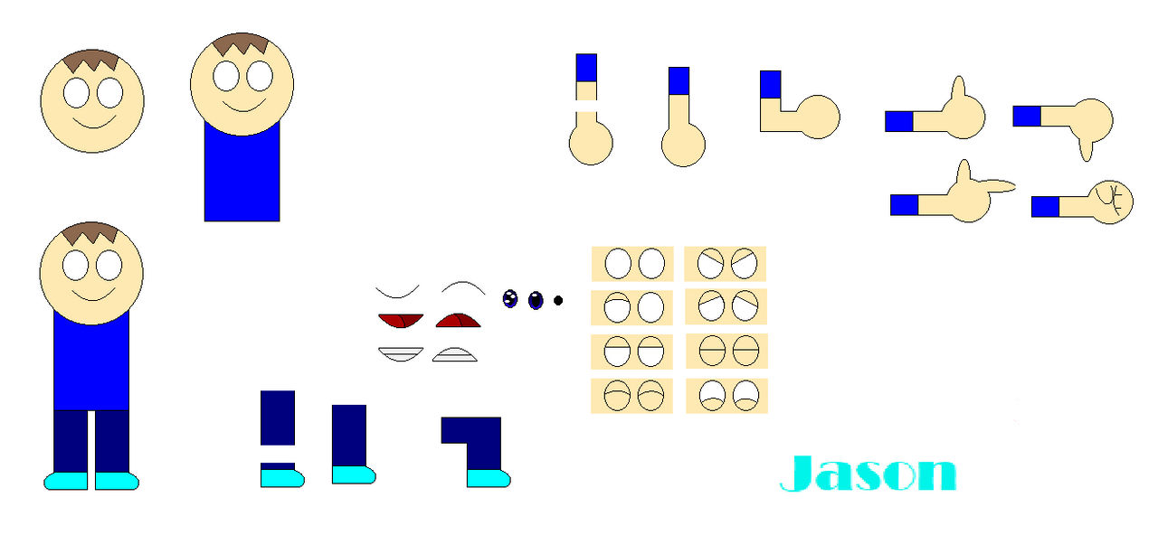 Character Builder Jason by IsabellaJazminTheCat on DeviantArt
