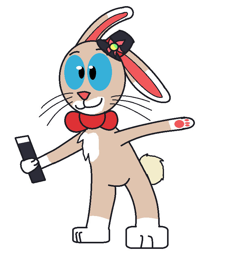 Susan The Rabbit Susie The Bunny by IsabellaJazminTheCat on DeviantArt