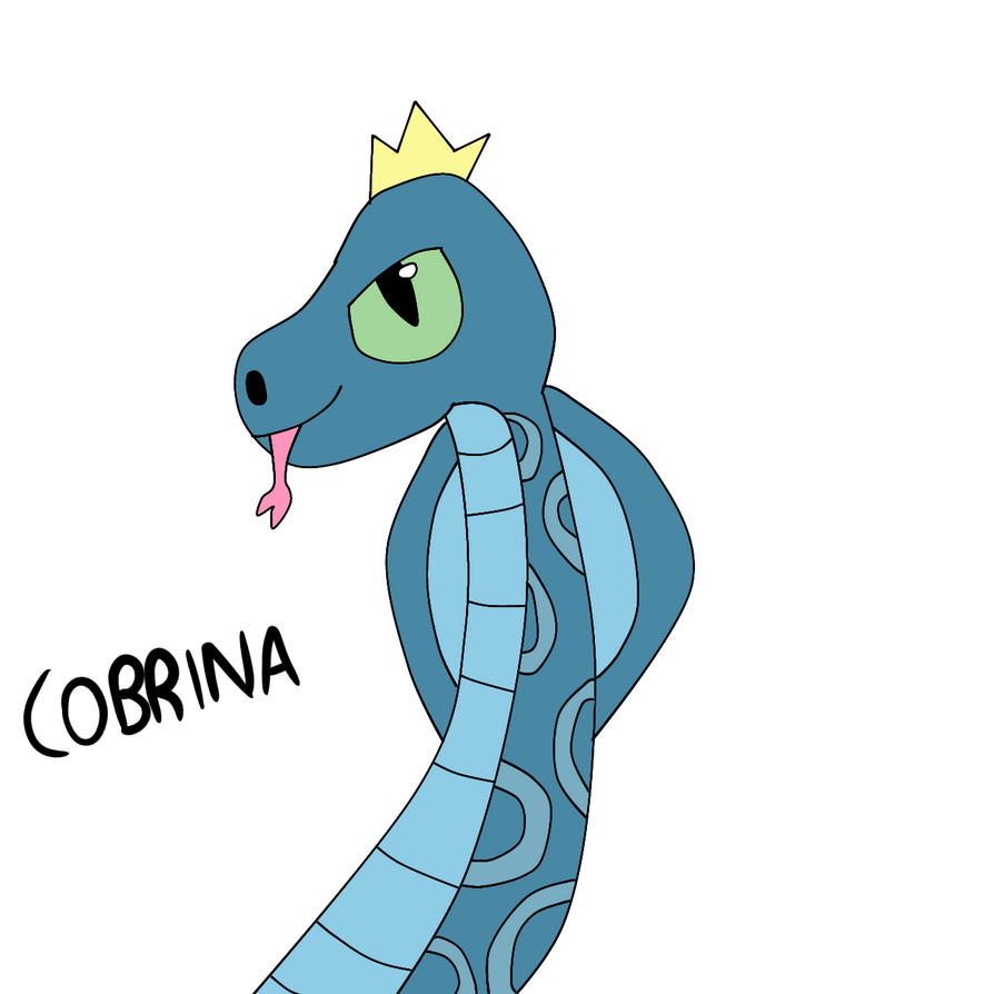 Cobrina The King Cobra By IsabellaJazminTheCat On DeviantArt cobrina-the-king-cobra-by-isabellajazminthecat-on-deviantart