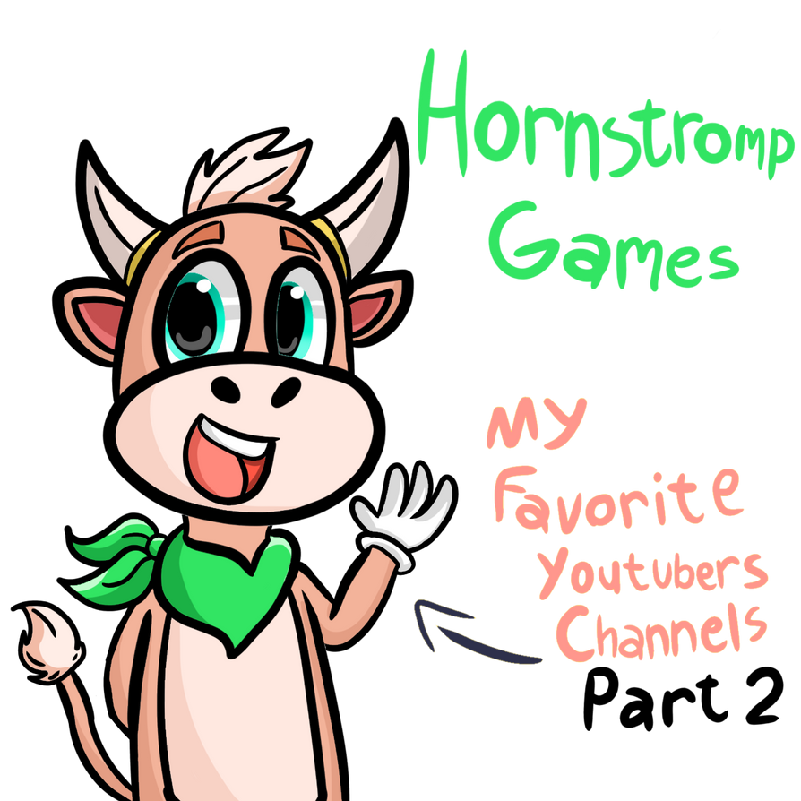 My Fav rs Channels Part 2: Hornstromp Games by IsabellaJazminTheCat  on DeviantArt