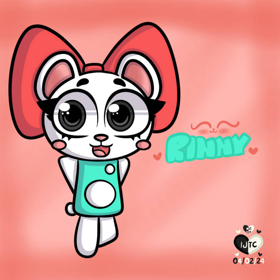 Rinny by IsabellaJazminTheCat on DeviantArt