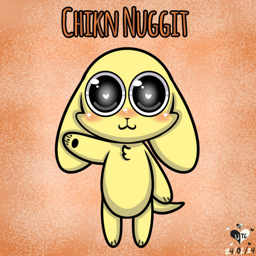Chikn Nuggit by IsabellaJazminTheCat on DeviantArt