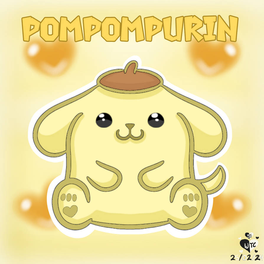 Pompompurin by IsabellaJazminTheCat on DeviantArt