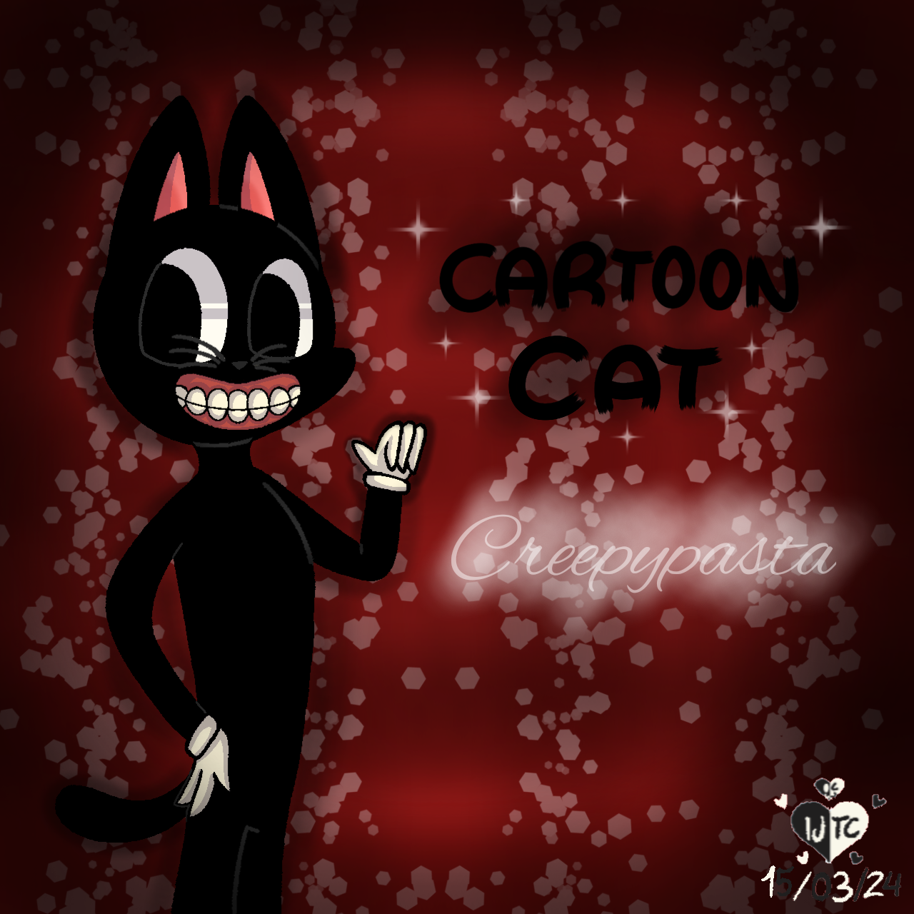 Cartoon Cat (Finished) by IsabellaJazminDC11 on DeviantArt