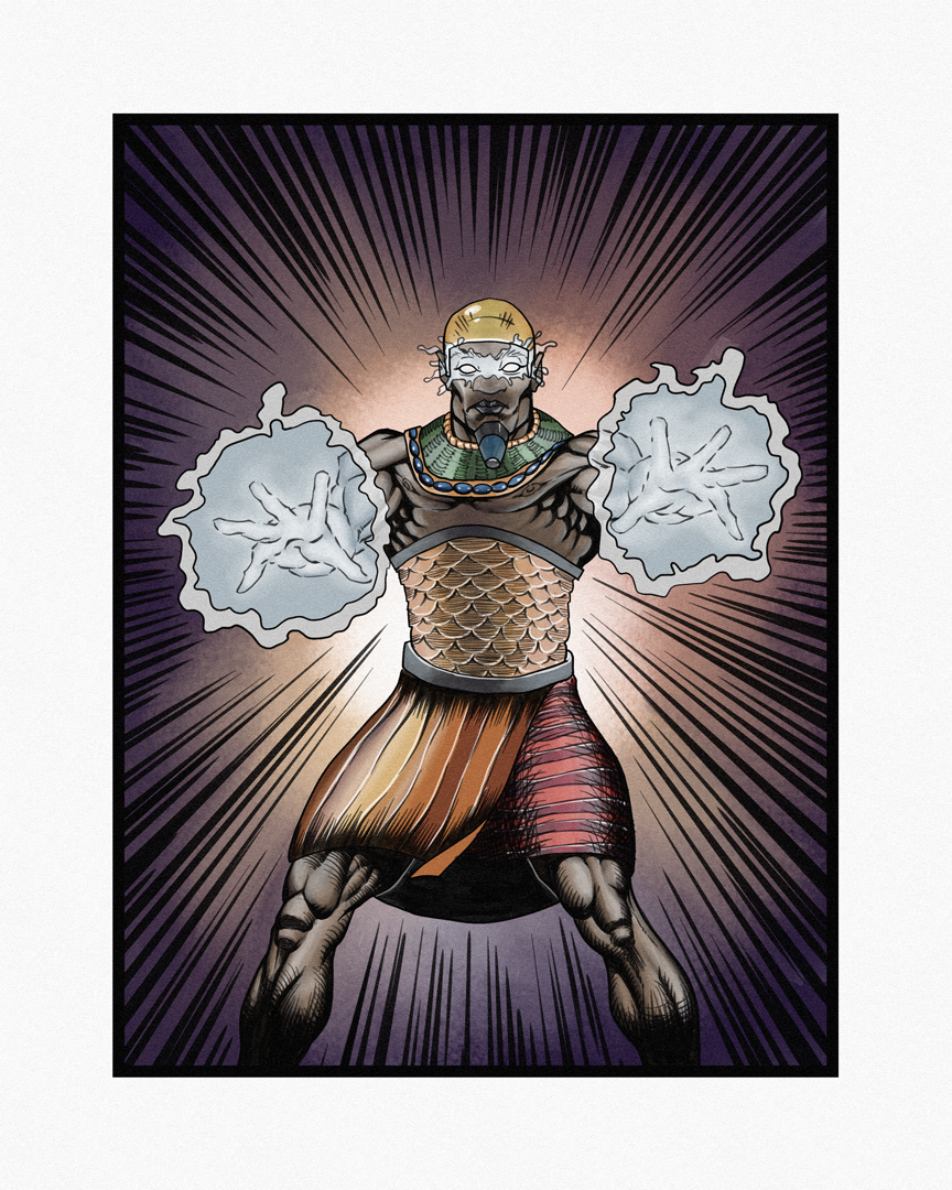 Imhotep Rod Imhotep by robSHEPart on DeviantArt
