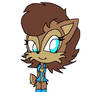 Sally Acorn Chibi