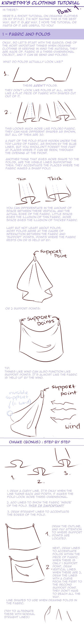 Clothing/folds Tutorial by Kirwet99 on DeviantArt