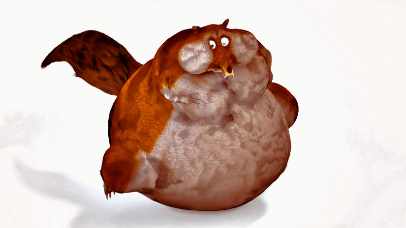 Scrat Inflatio Scrat Inflation. (God help me.) by dewy60 on DeviantArt