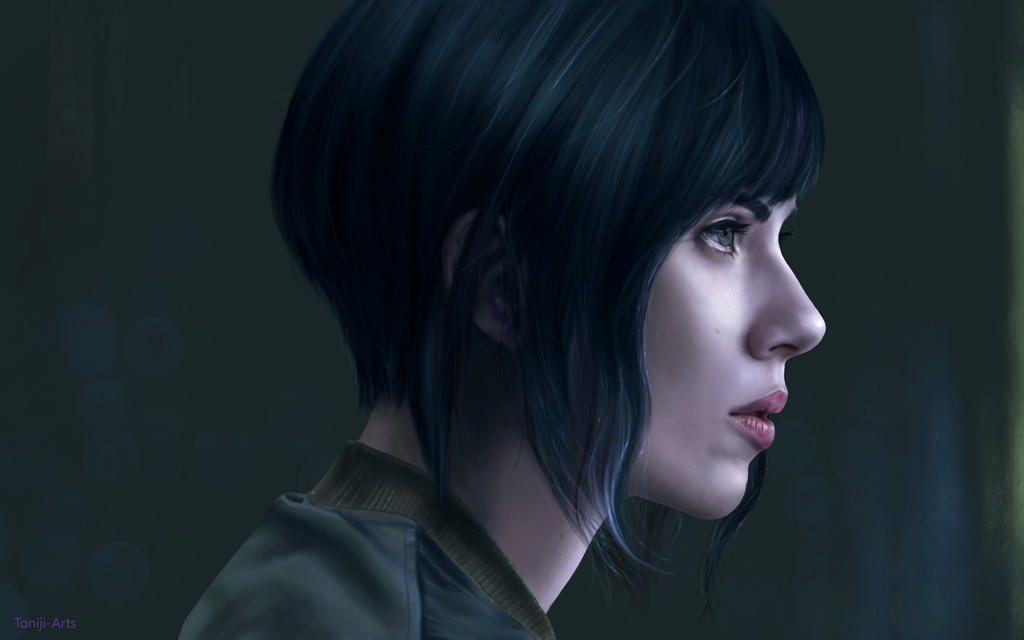 Ghost in the Shell Drawing