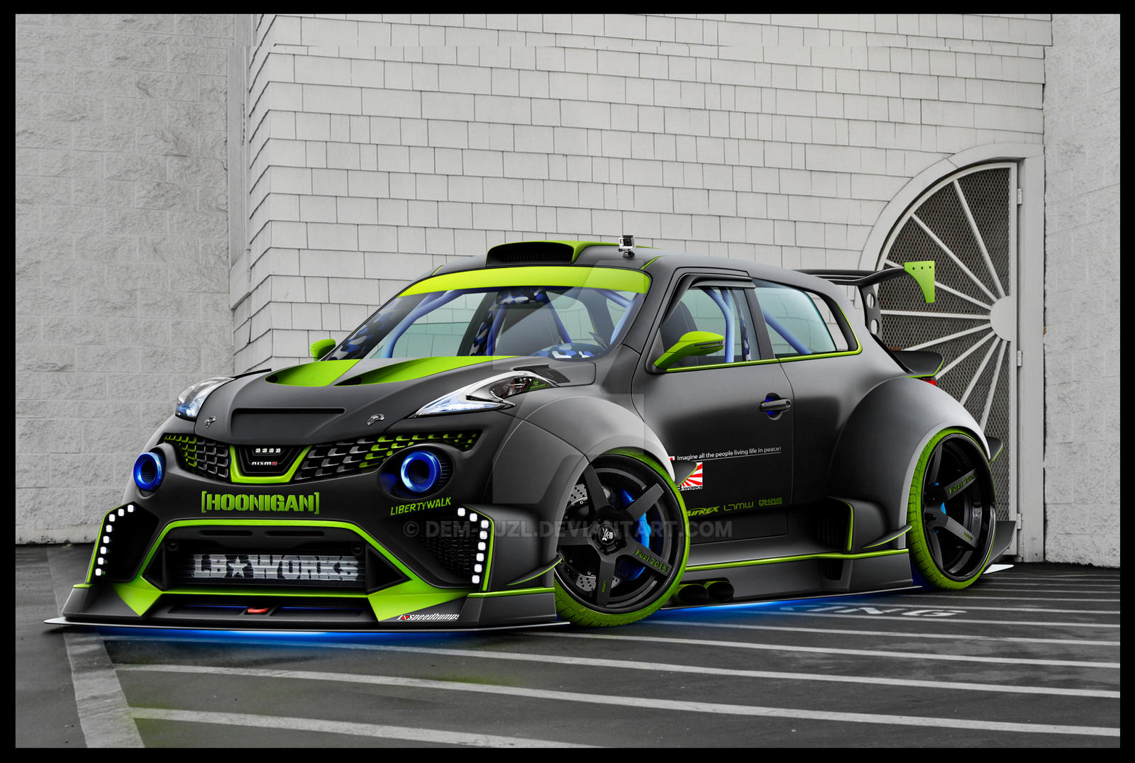 Nissan Juke r Tuning