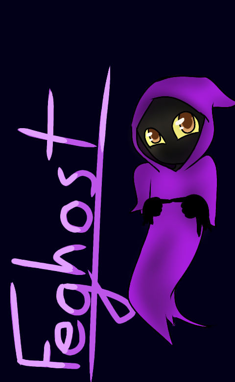 Feghost Feghost by KitaXWaffle on DeviantArt