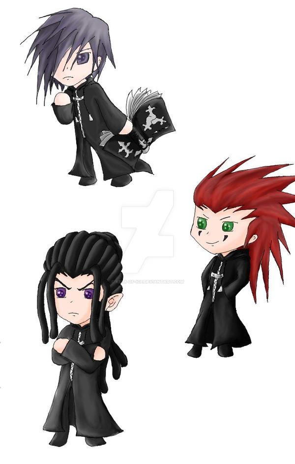 Chibi Set 1 by Keiji-of-Ice on DeviantArt