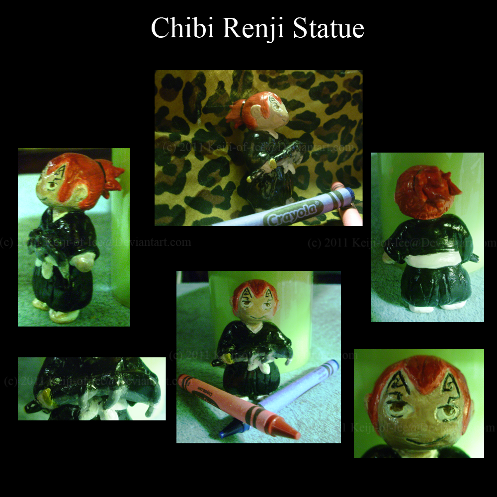 Chibi Renji Statue