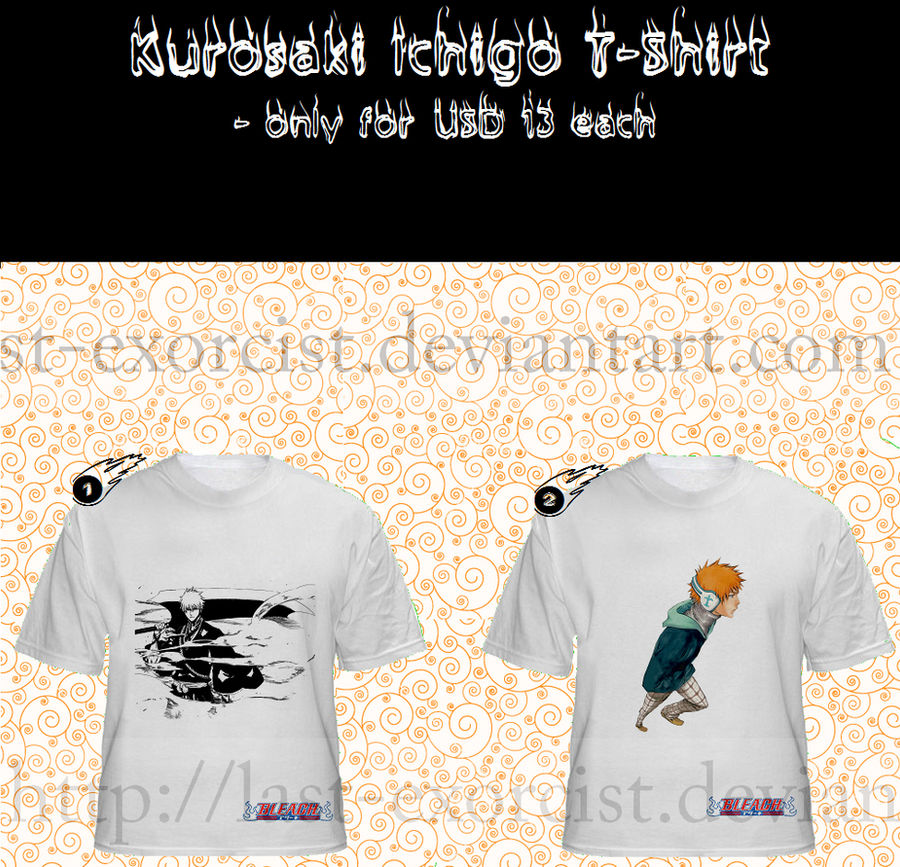 Kurosaki Ichigo T-shirt