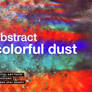 Abstract Colorful Dust Backgrounds