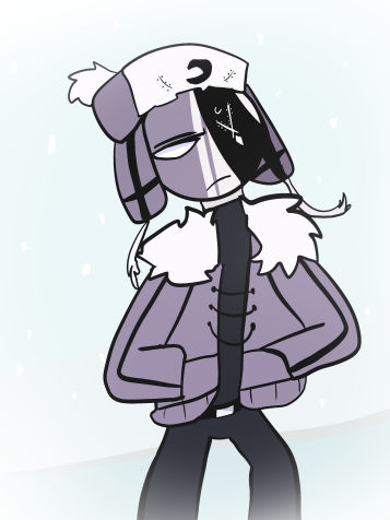 Ruv drawing I did by LeftyTheGamingBear on DeviantArt